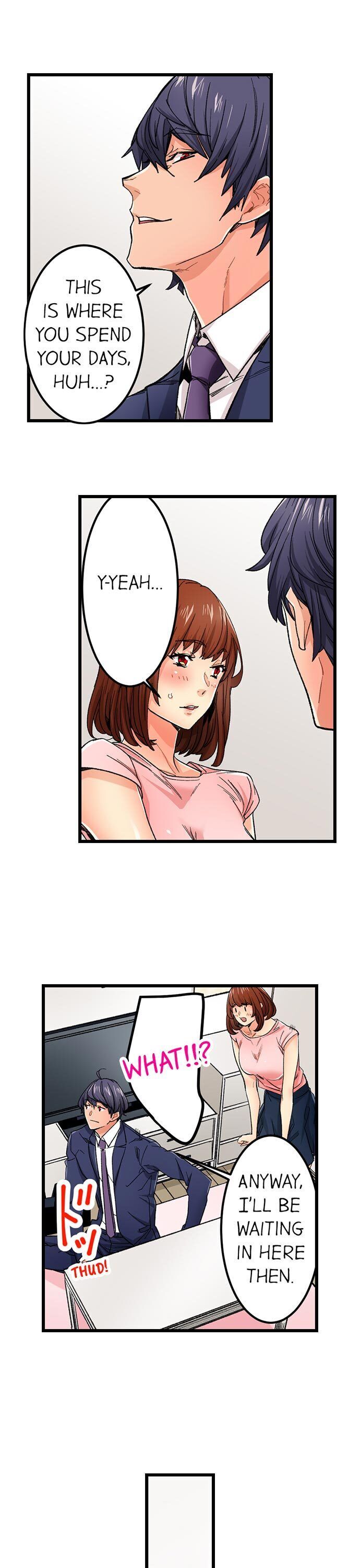 “Just The Tip Inside” is Not Sex Chapter 35 - Page 2