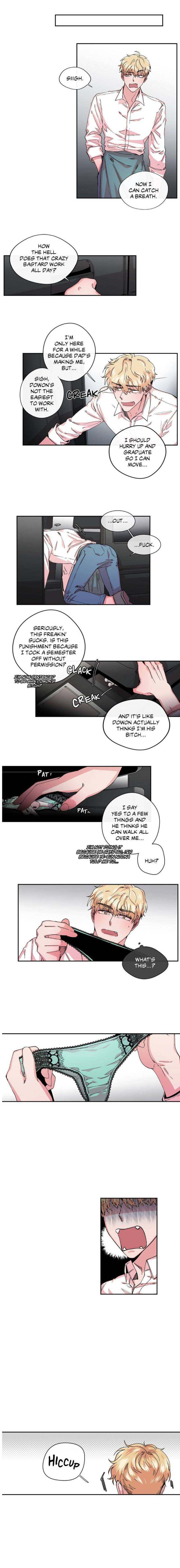 S Flower Chapter 19 - Page 3