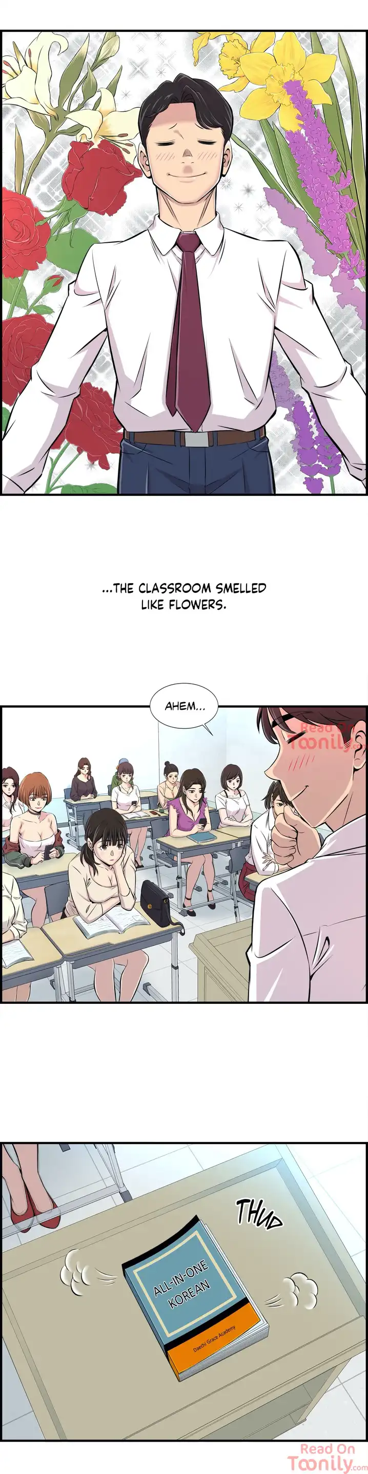 Cram School Scandal Chapter 1 - Page 28