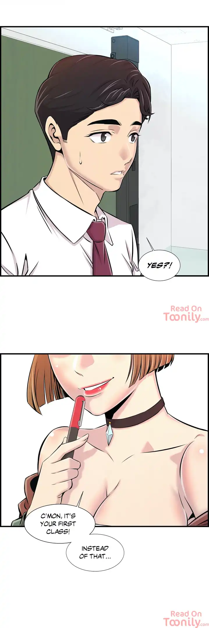 Cram School Scandal Chapter 1 - Page 32