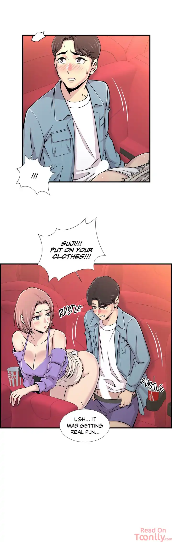 Cram School Scandal Chapter 16 - Page 21