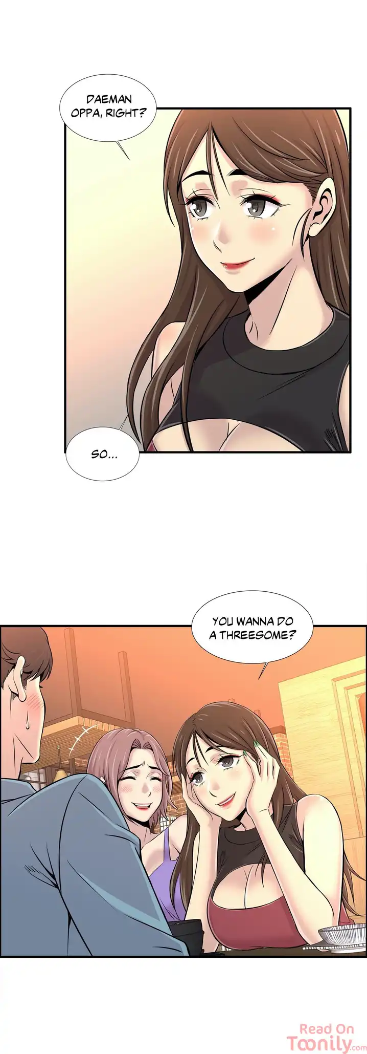 Cram School Scandal Chapter 16 - Page 36