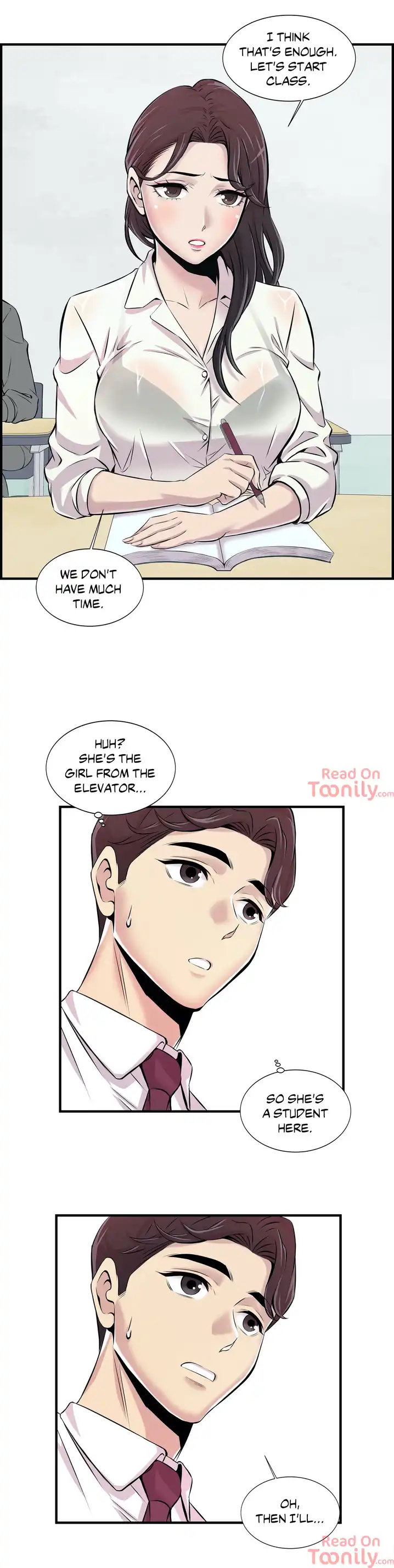 Cram School Scandal Chapter 2 - Page 7