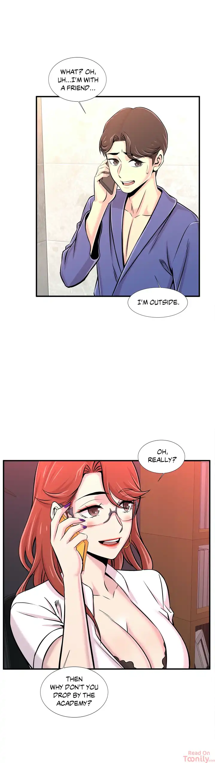 Cram School Scandal Chapter 20 - Page 2