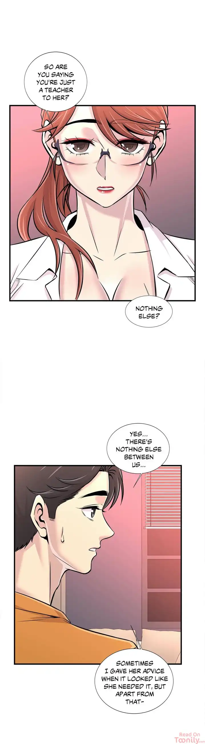 Cram School Scandal Chapter 25 - Page 9