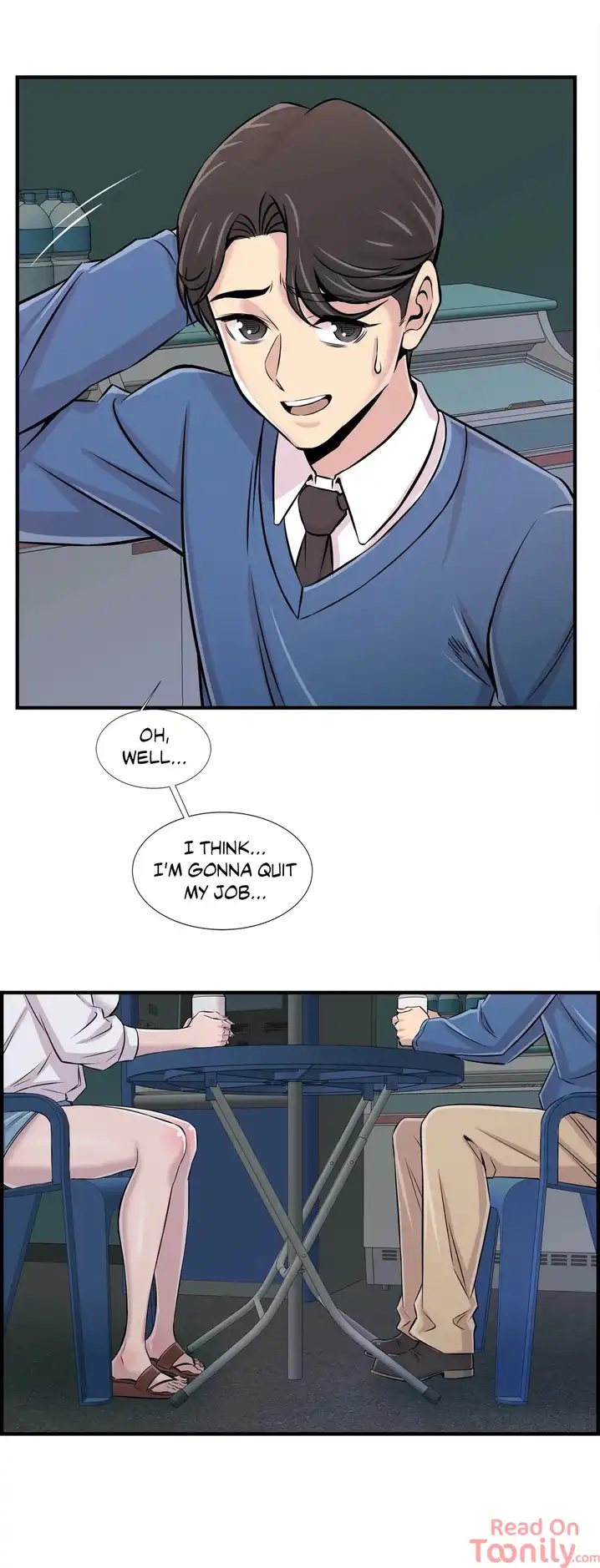 Cram School Scandal Chapter 27 - Page 28