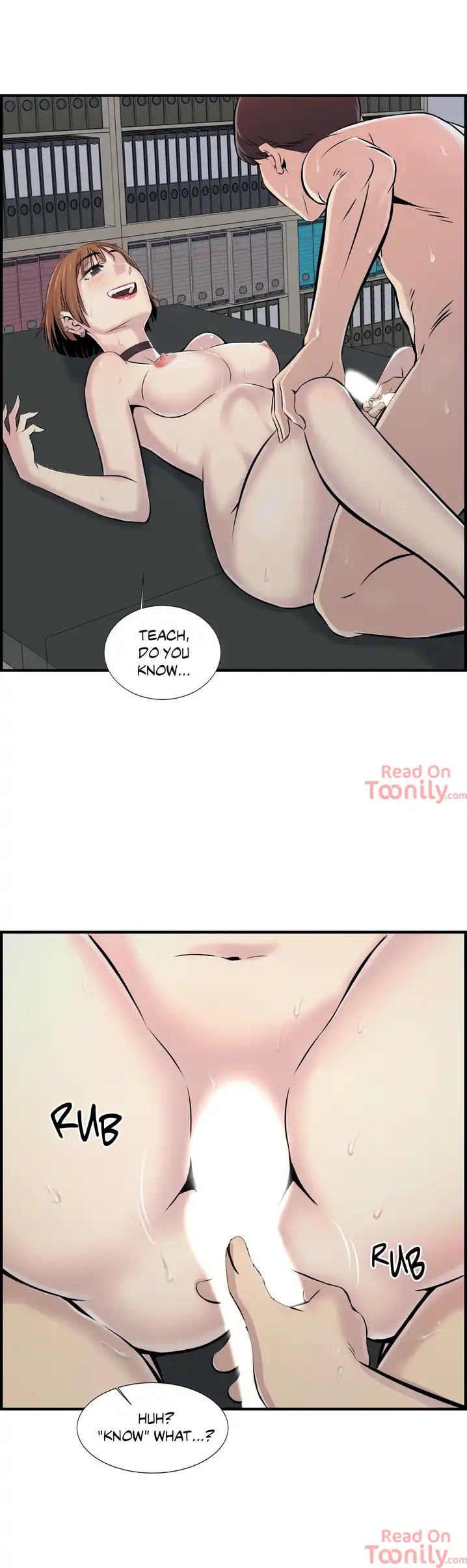 Cram School Scandal Chapter 3 - Page 8