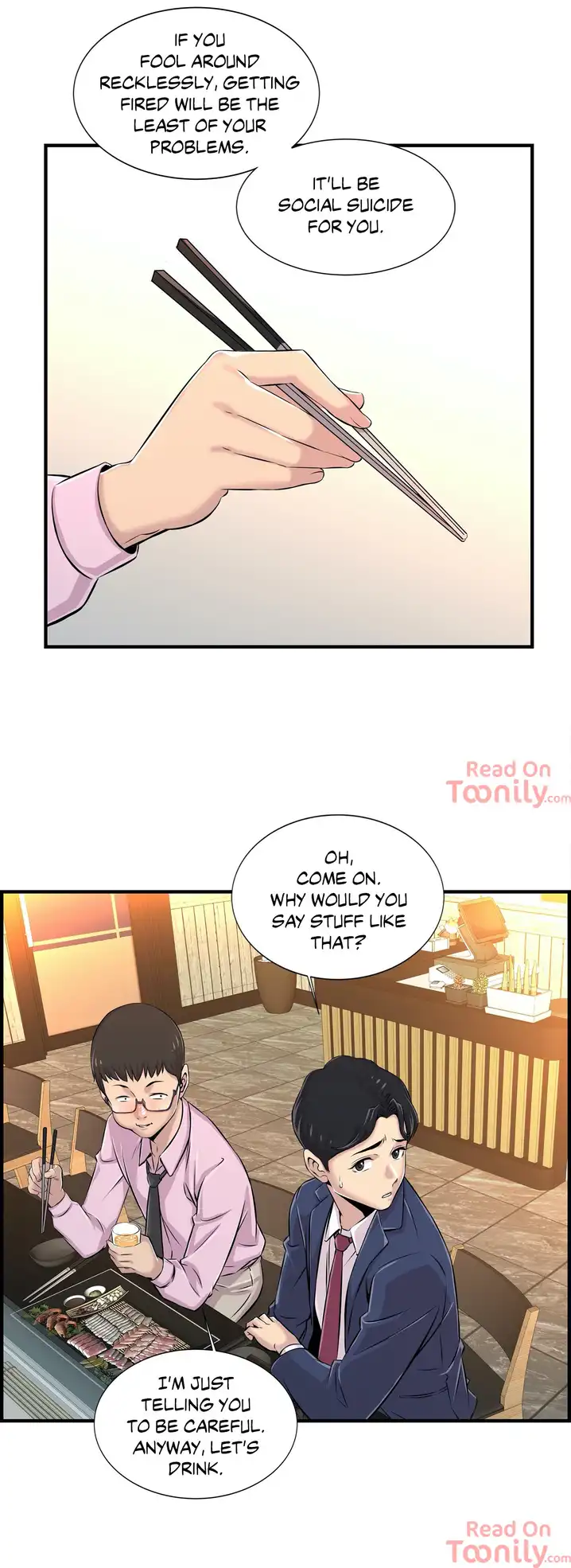 Cram School Scandal Chapter 4 - Page 16