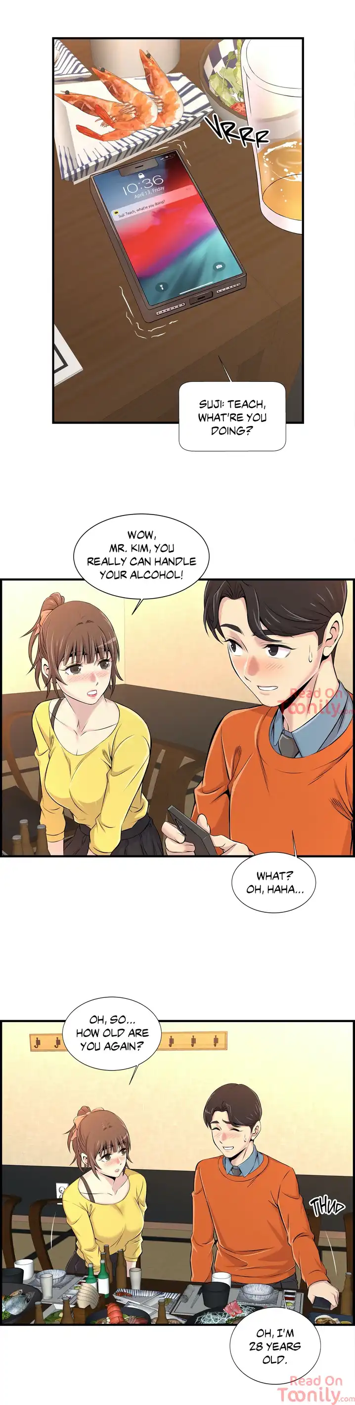 Cram School Scandal Chapter 6 - Page 31