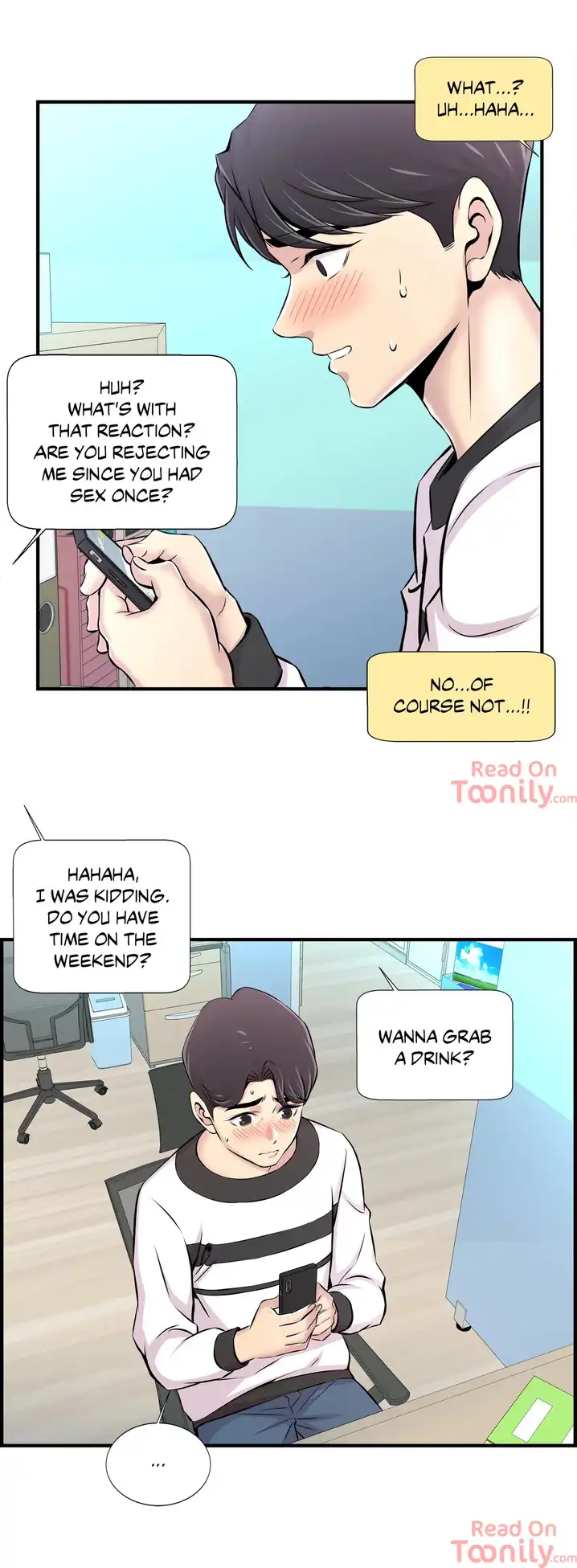 Cram School Scandal Chapter 8 - Page 10