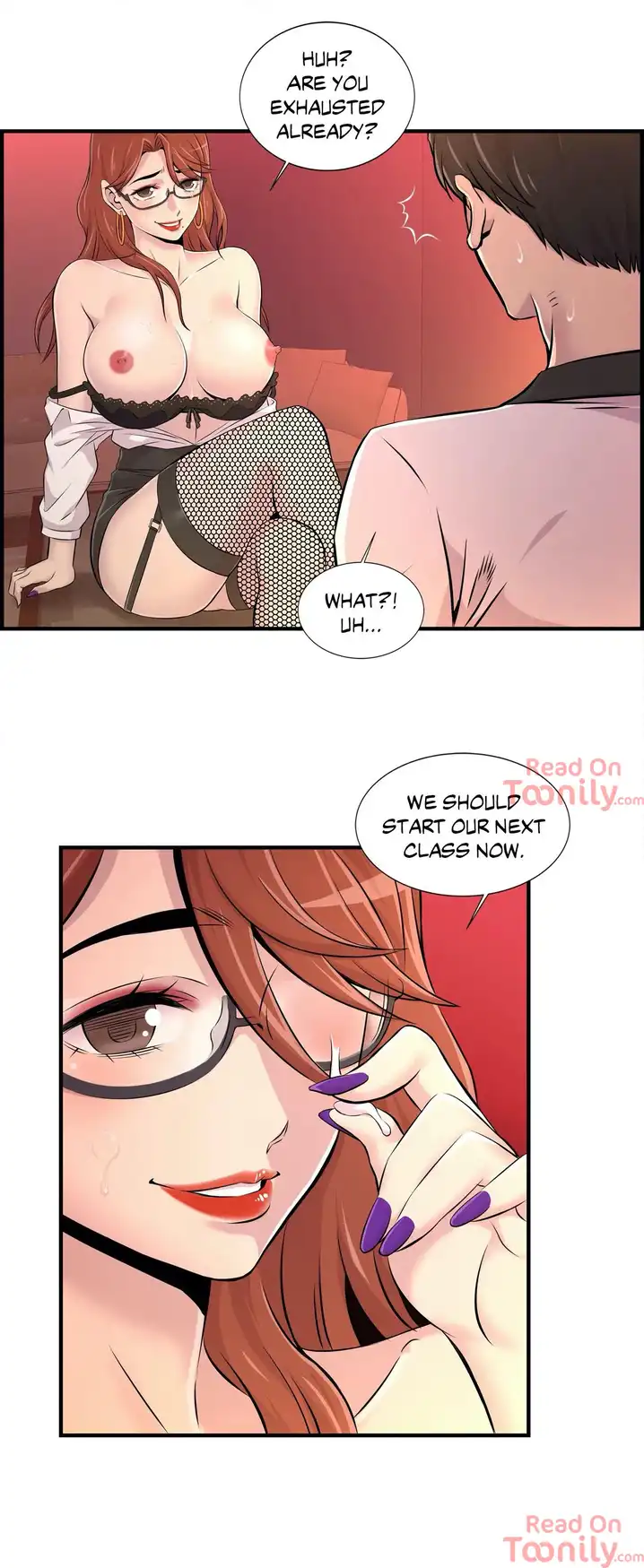 Cram School Scandal Chapter 9 - Page 26