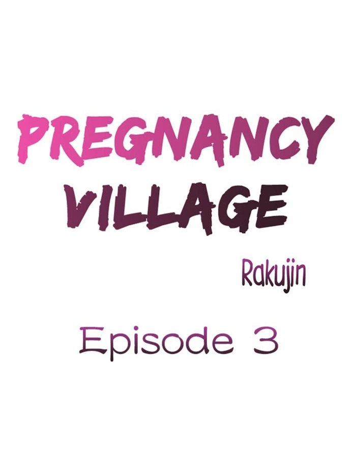 Pregnancy Village Chapter 3 - Page 1