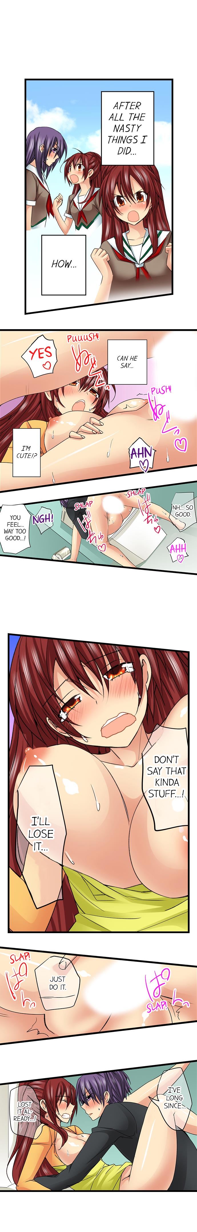 Sneaked Into A Horny Girls’ School Chapter 31 - Page 7