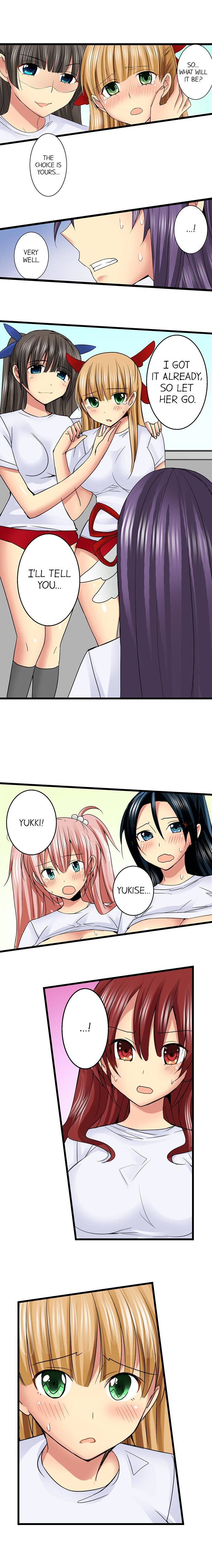 Sneaked Into A Horny Girls’ School Chapter 33 - Page 9