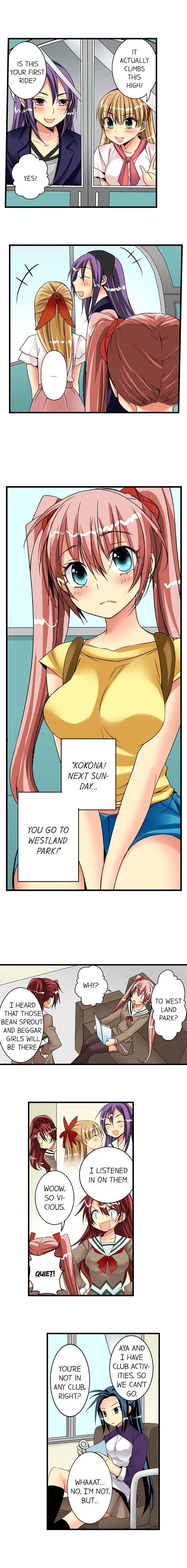 Sneaked Into A Horny Girls’ School Chapter 8 - Page 6