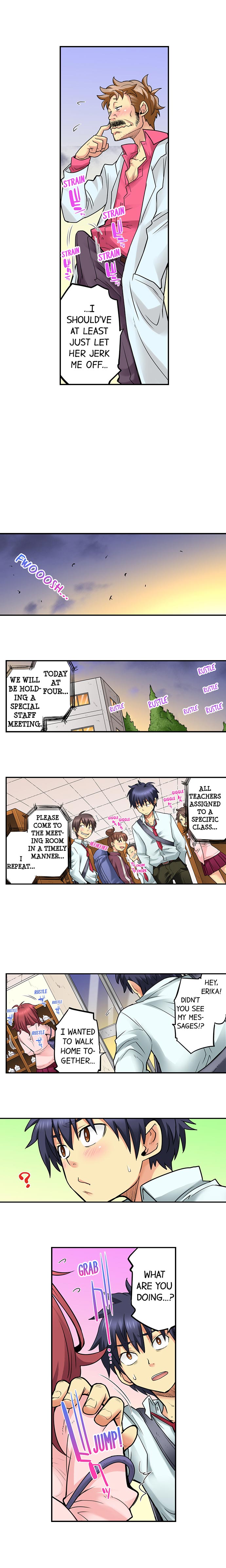 My Classmate is My Dad’s Bride, But in Bed She’s Mine Chapter 42 - Page 2