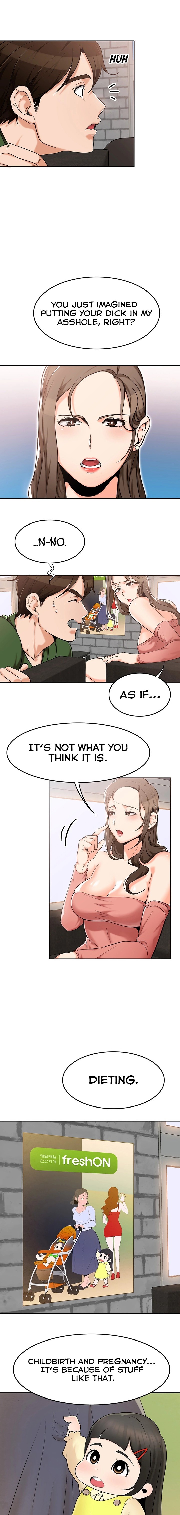 Oppa, Not There Chapter 2 - Page 9