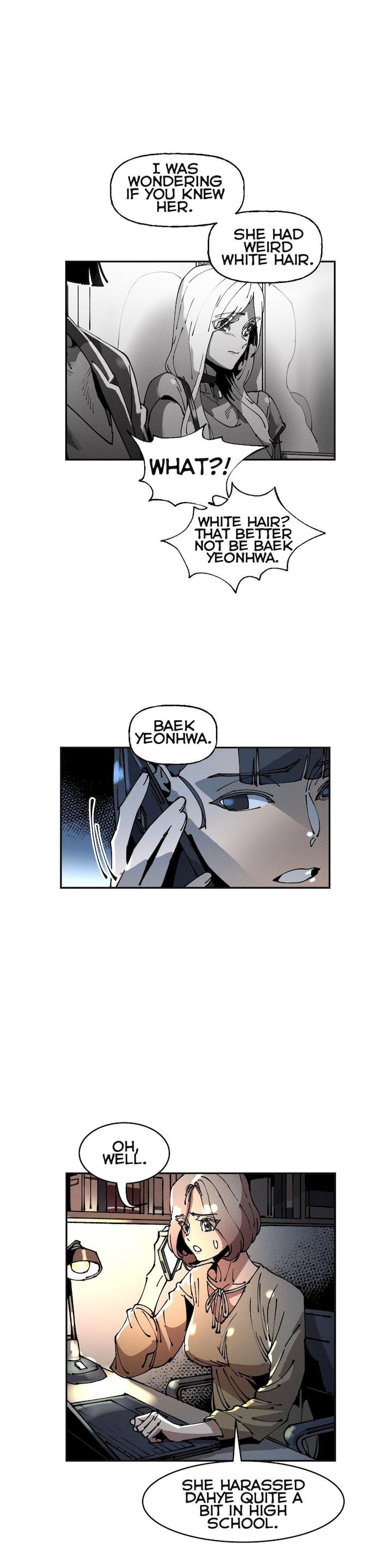 White Angels Get No Rest Chapter 23 - Page 7