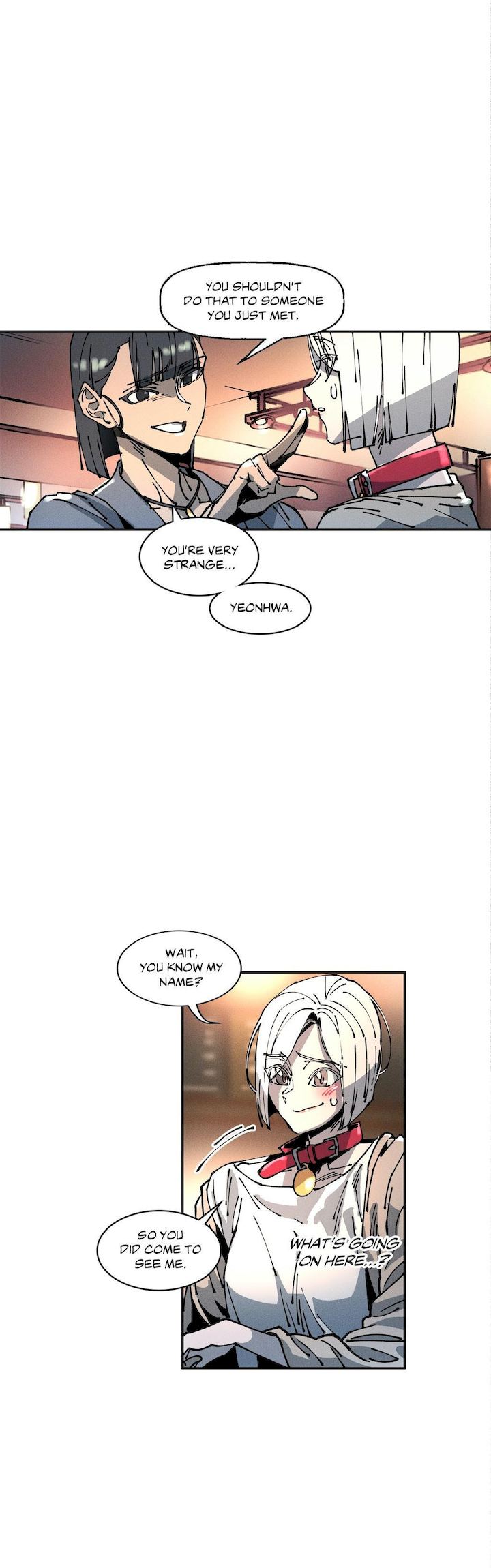 White Angels Get No Rest Chapter 26 - Page 16