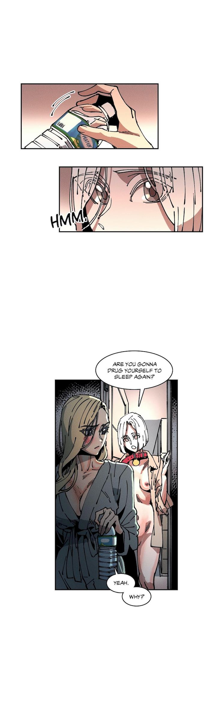 White Angels Get No Rest Chapter 27 - Page 11