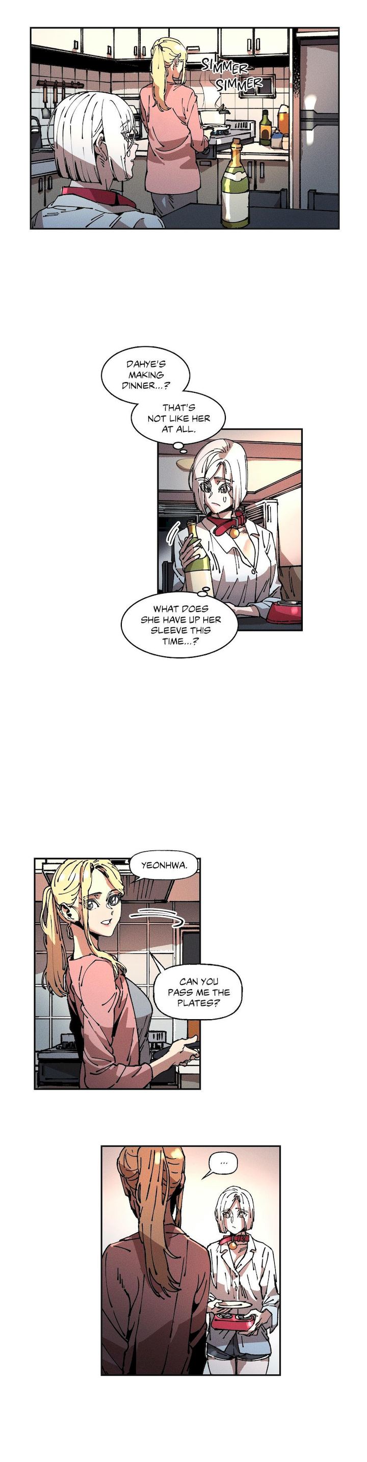 White Angels Get No Rest Chapter 29 - Page 7