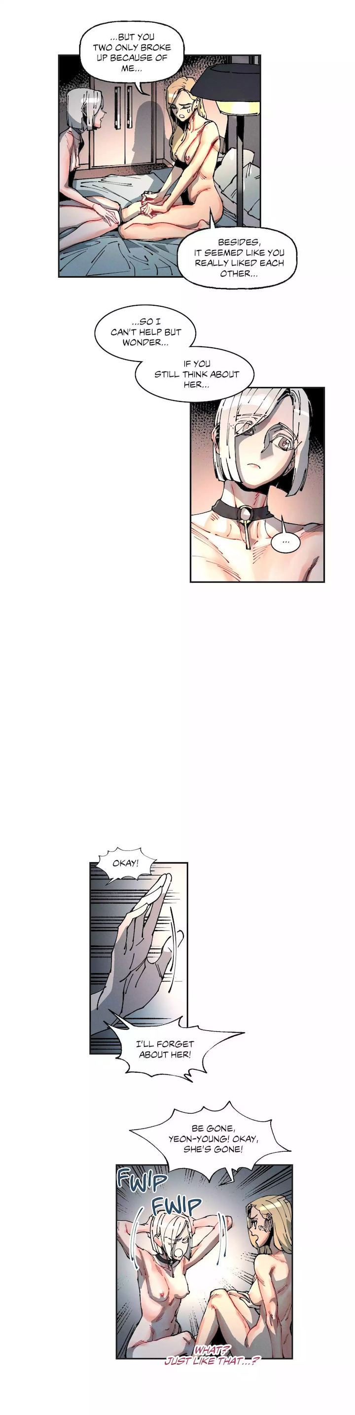 White Angels Get No Rest Chapter 30 - Page 5