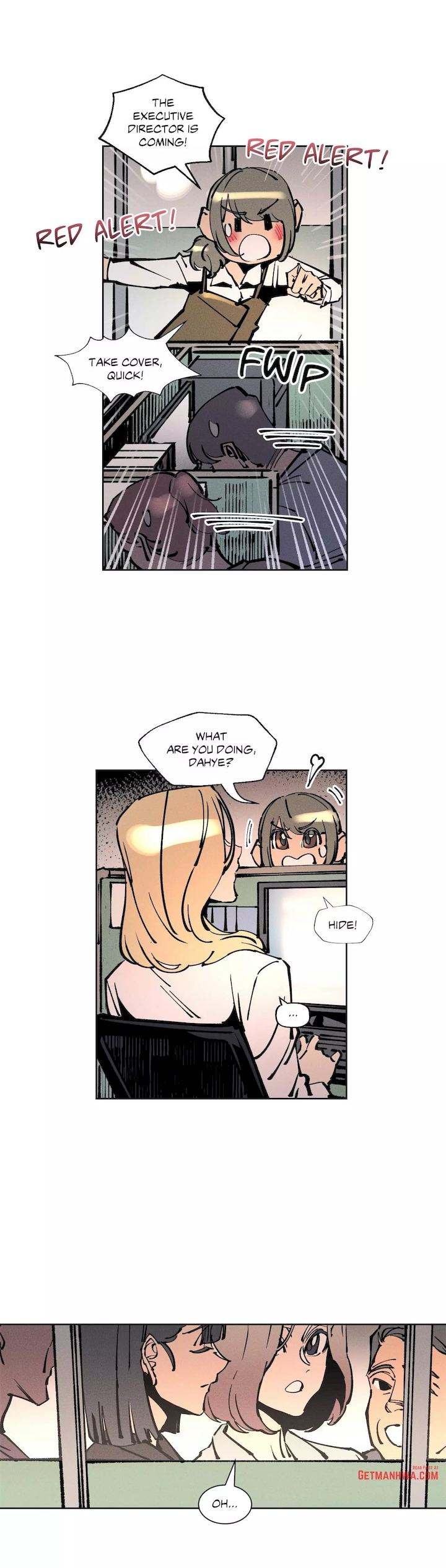 White Angels Get No Rest Chapter 41 - Page 15