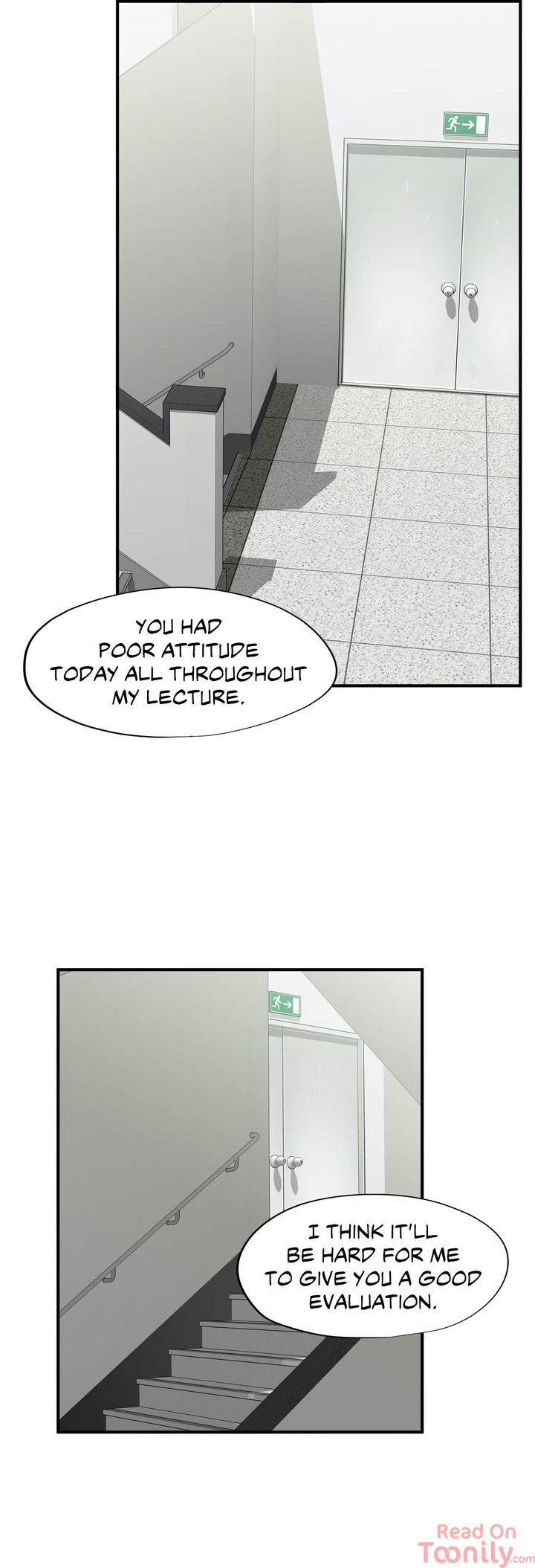 Emergency Stairs Chapter 19 - Page 40