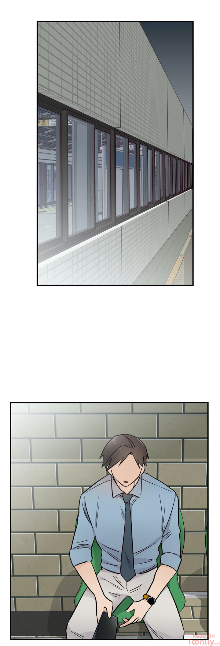 Emergency Stairs Chapter 25 - Page 36