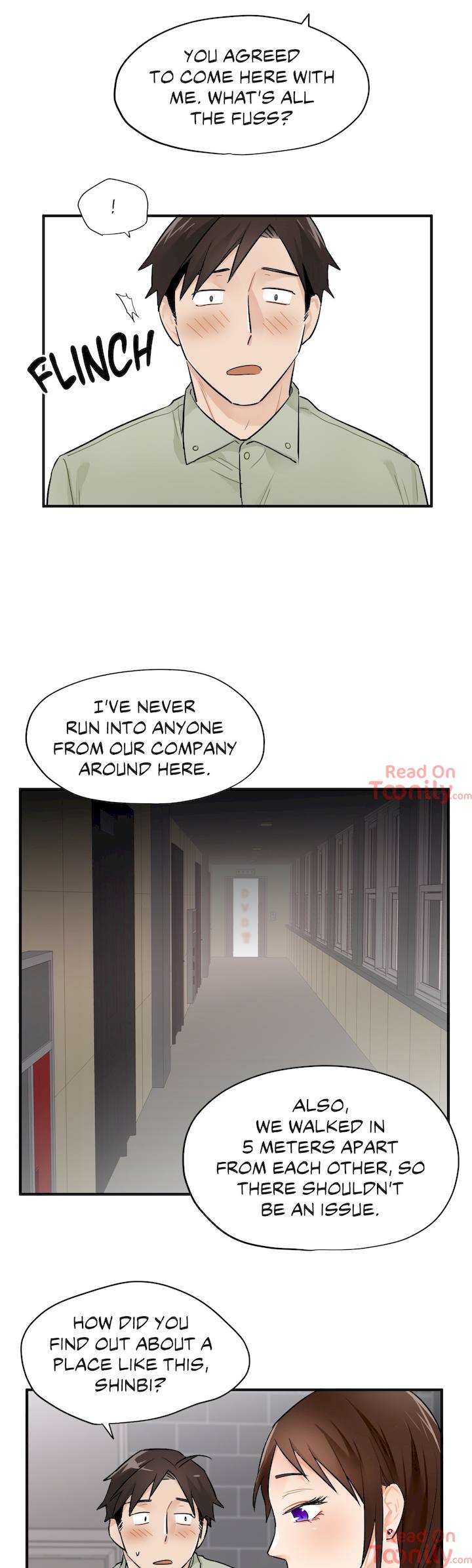 Emergency Stairs Chapter 5 - Page 13