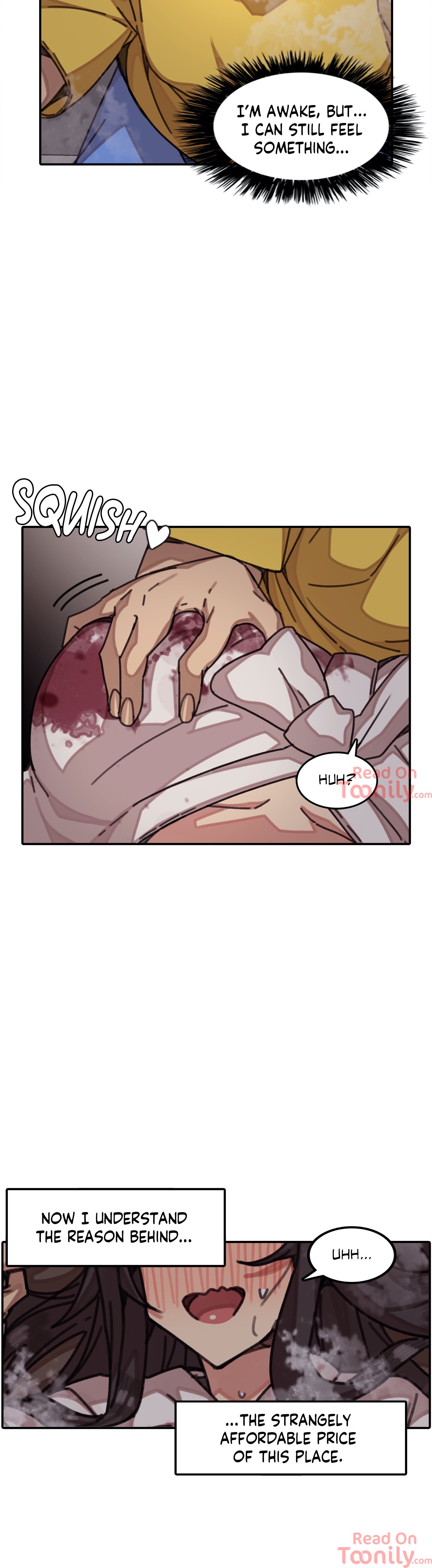 The Girl That Lingers in the Wall Chapter 1 - Page 31