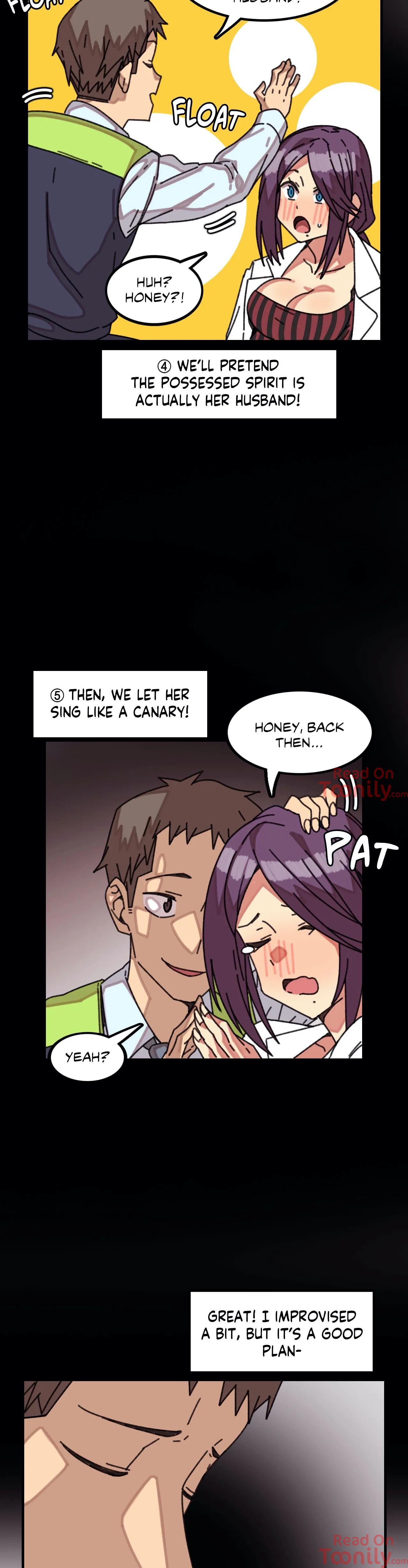 The Girl That Lingers in the Wall Chapter 17 - Page 21