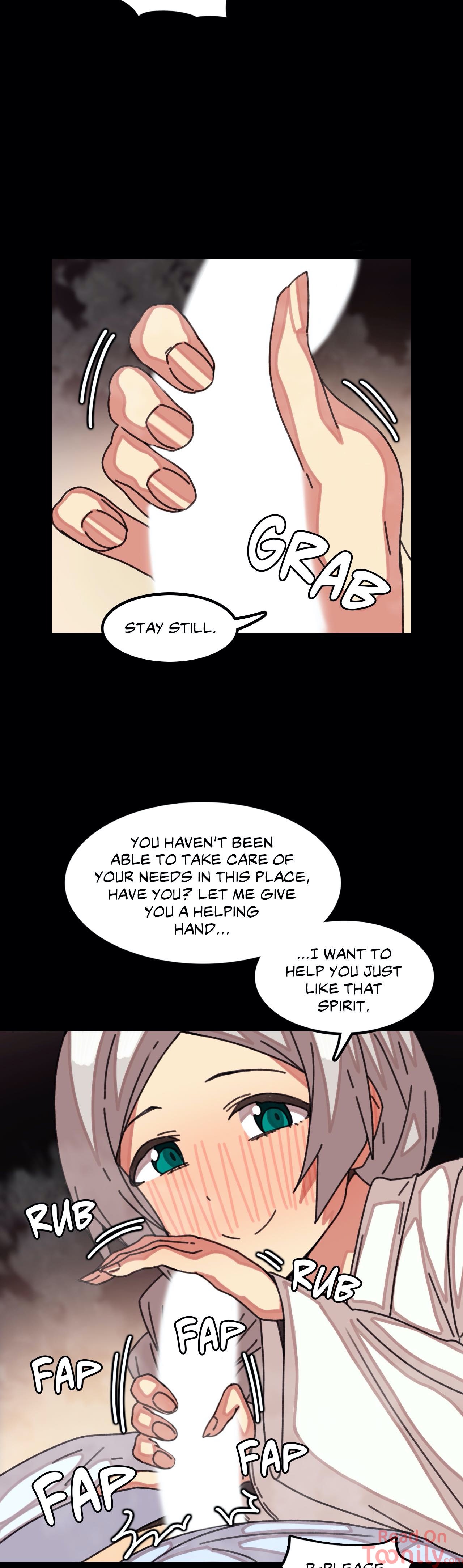 The Girl That Lingers in the Wall Chapter 22 - Page 8