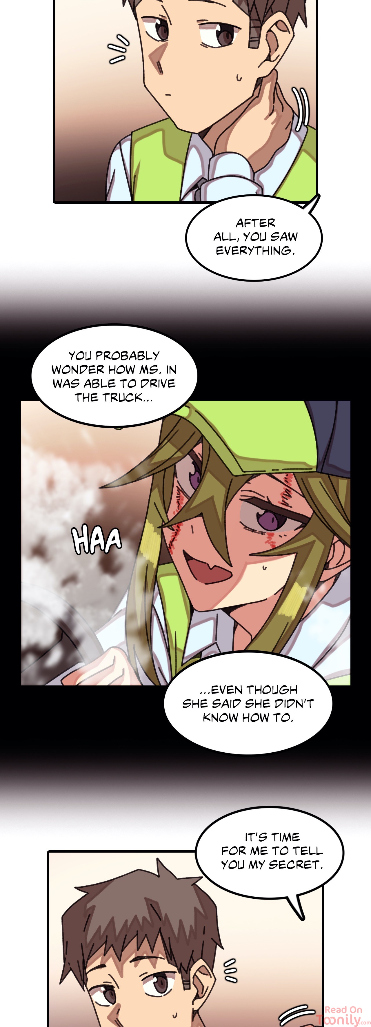 The Girl That Lingers in the Wall Chapter 27 - Page 22