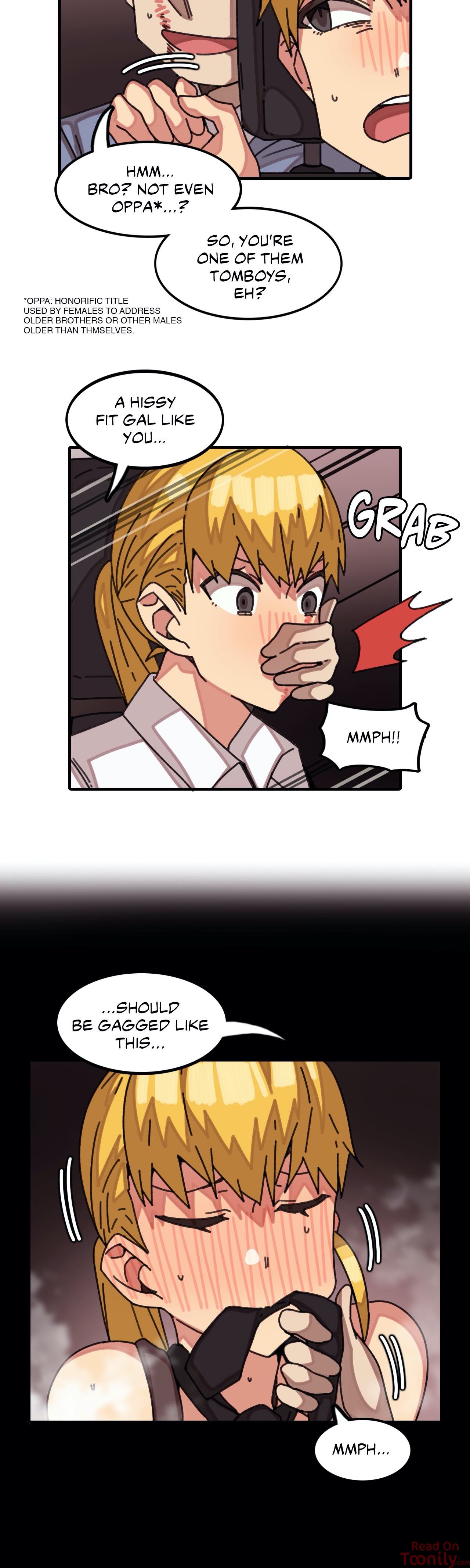 The Girl That Lingers in the Wall Chapter 27 - Page 8