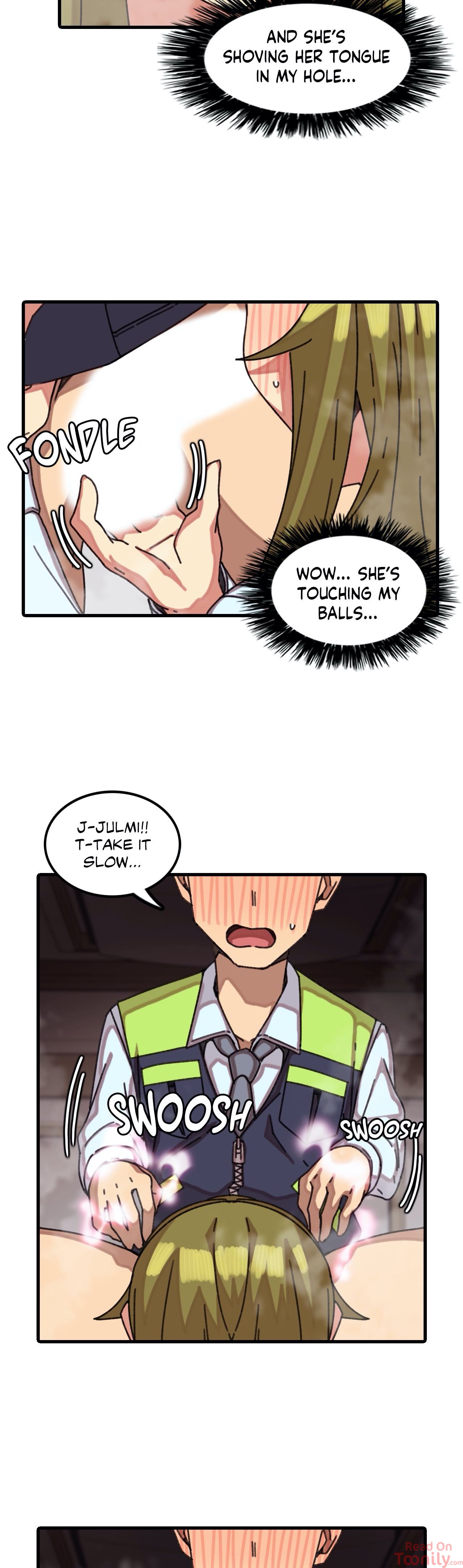 The Girl That Lingers in the Wall Chapter 30 - Page 14