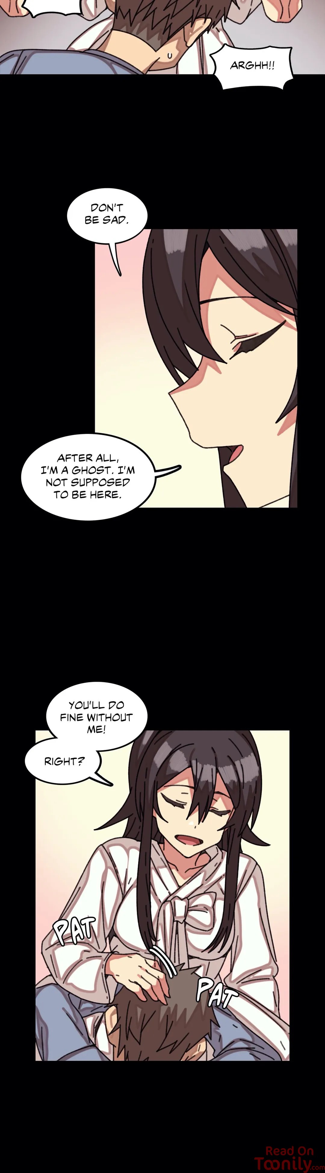 The Girl That Lingers in the Wall Chapter 35 - Page 6