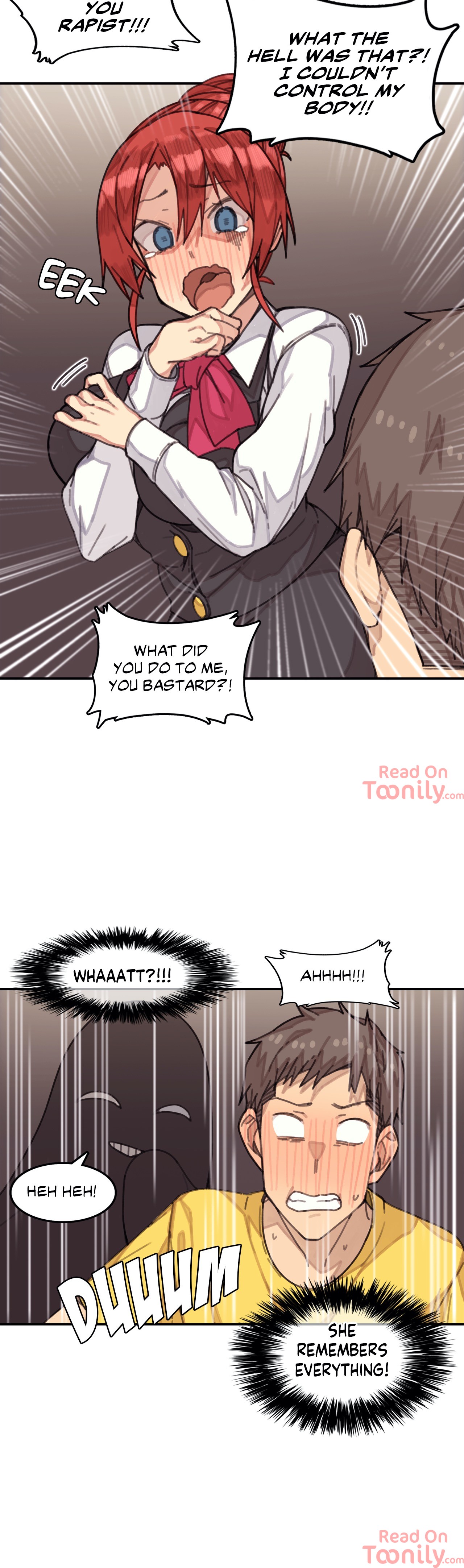 The Girl That Lingers in the Wall Chapter 5 - Page 16