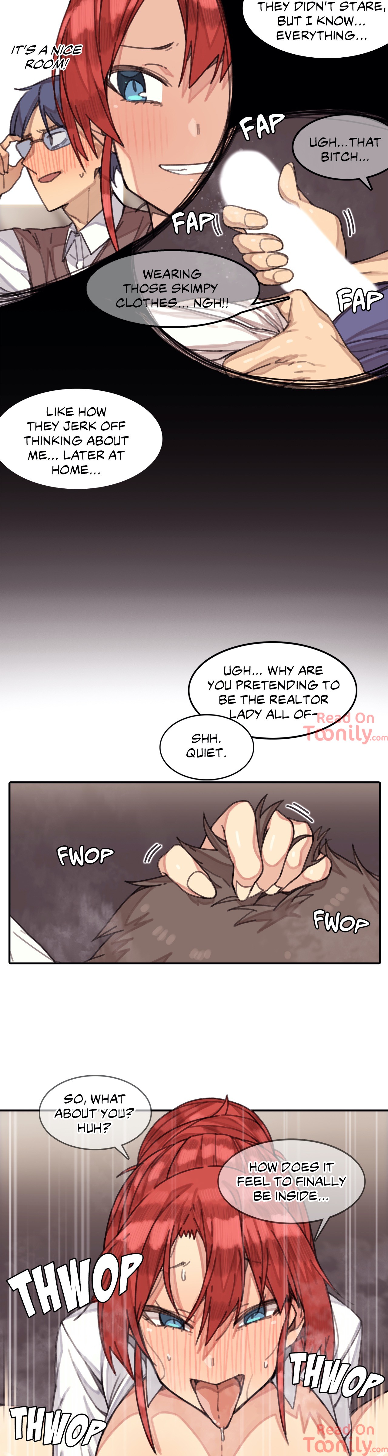 The Girl That Lingers in the Wall Chapter 5 - Page 7