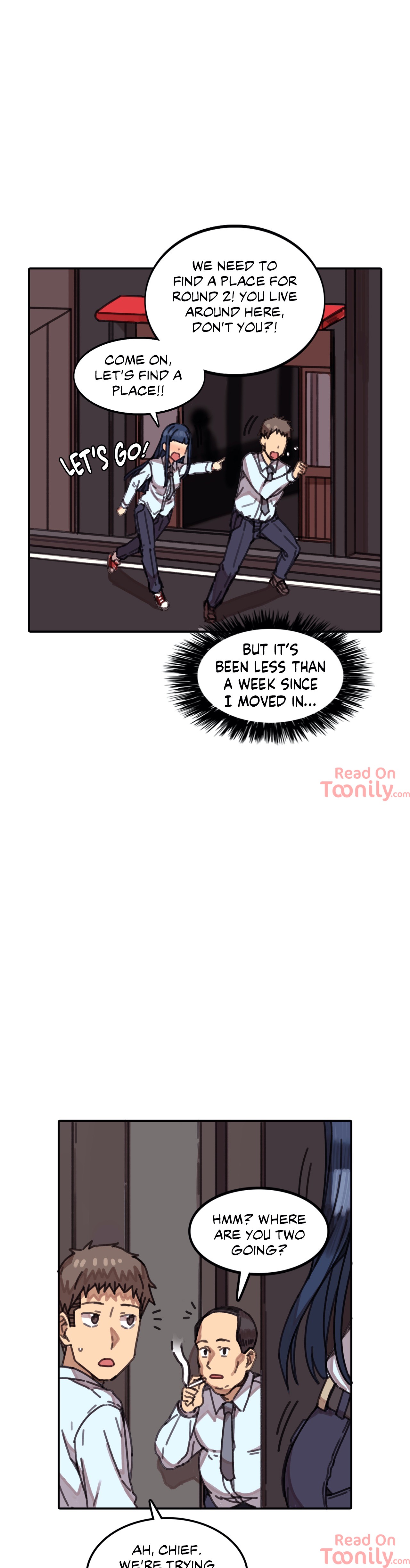 The Girl That Lingers in the Wall Chapter 6 - Page 26