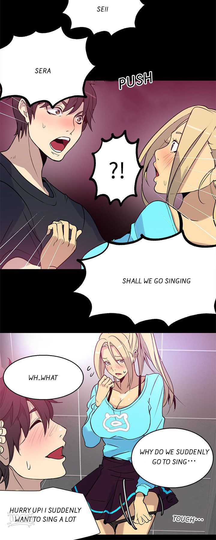 PC Goddess Room Chapter 26 - Page 20