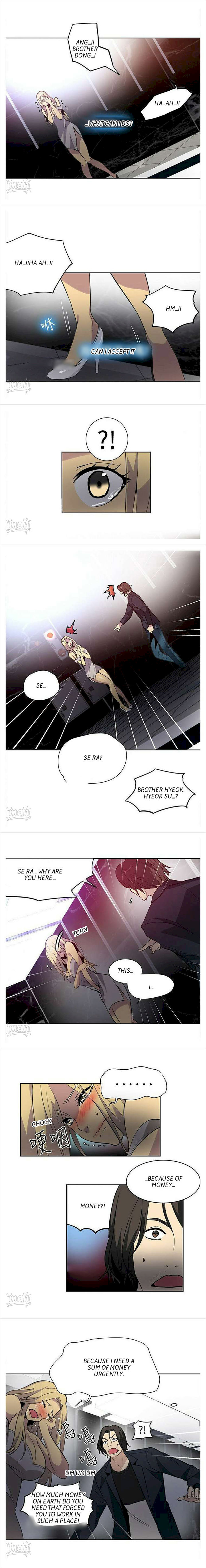 PC Goddess Room Chapter 35 - Page 7