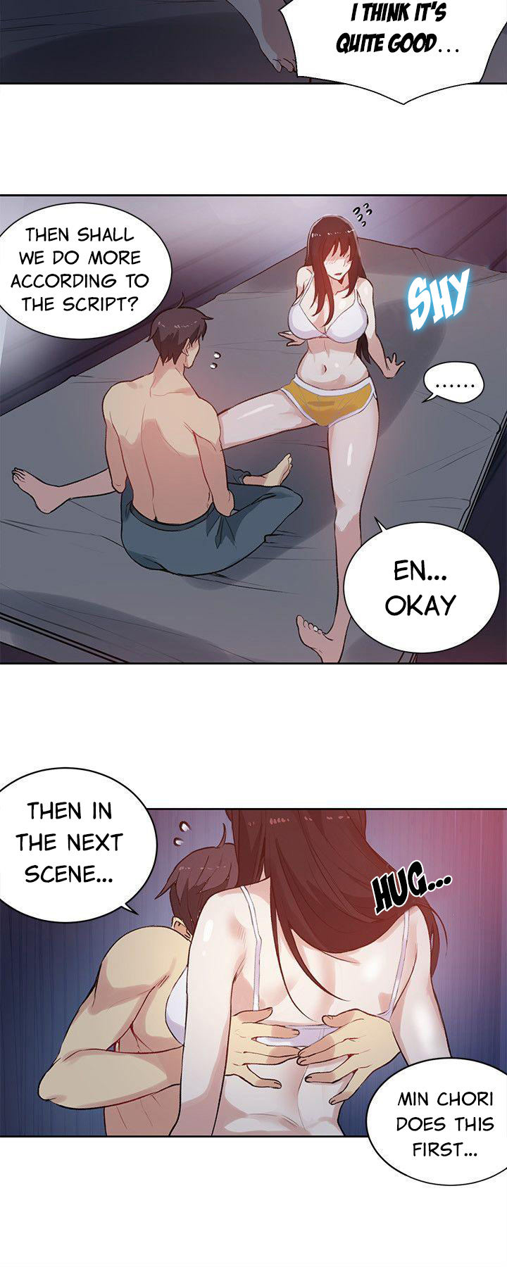 PC Goddess Room Chapter 49 - Page 5