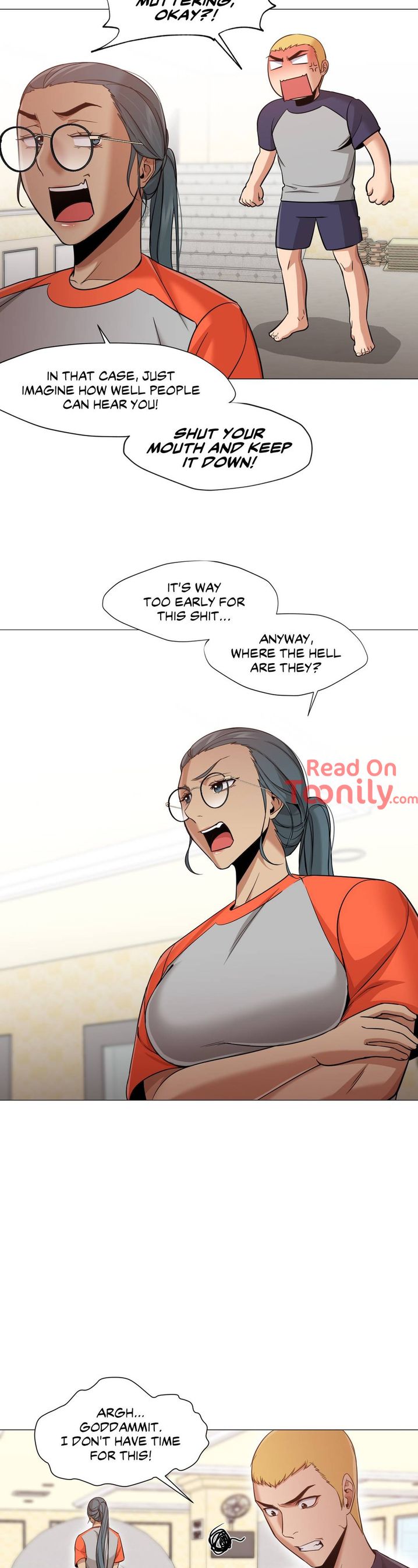 Man Up, Girl! Chapter 27 - Page 3