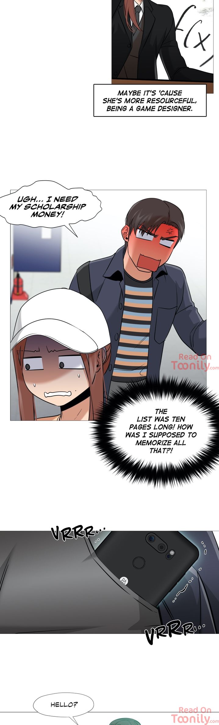 Man Up, Girl! Chapter 35 - Page 4