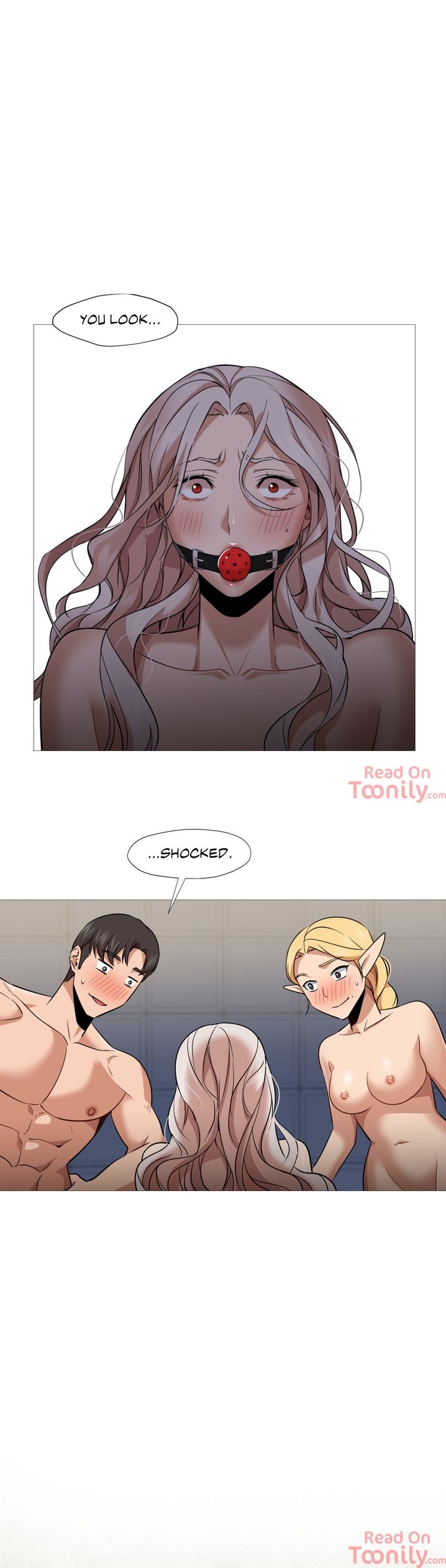 Man Up, Girl! Chapter 39 - Page 1