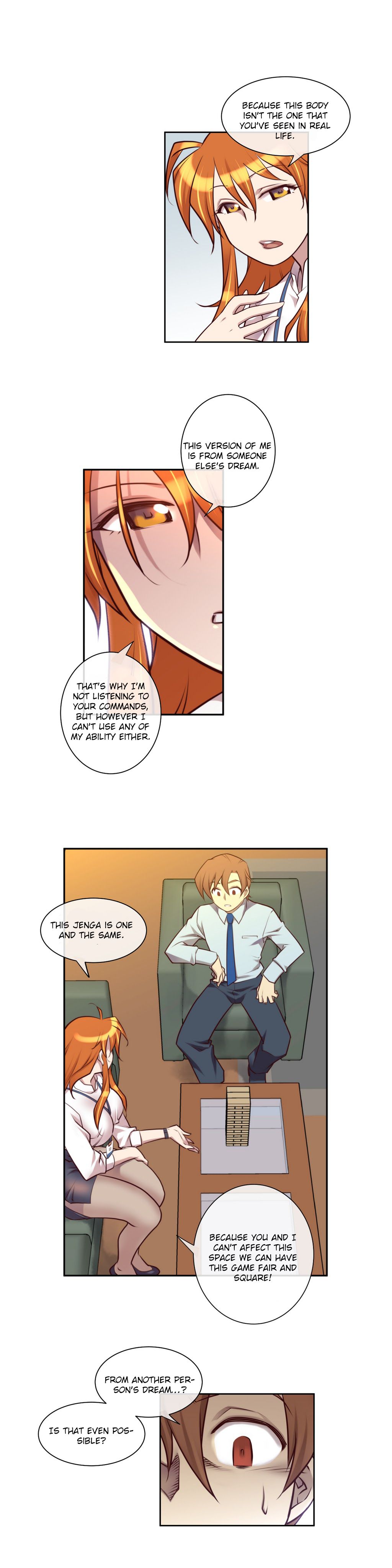 Master In My Dreams Chapter 12 - Page 4