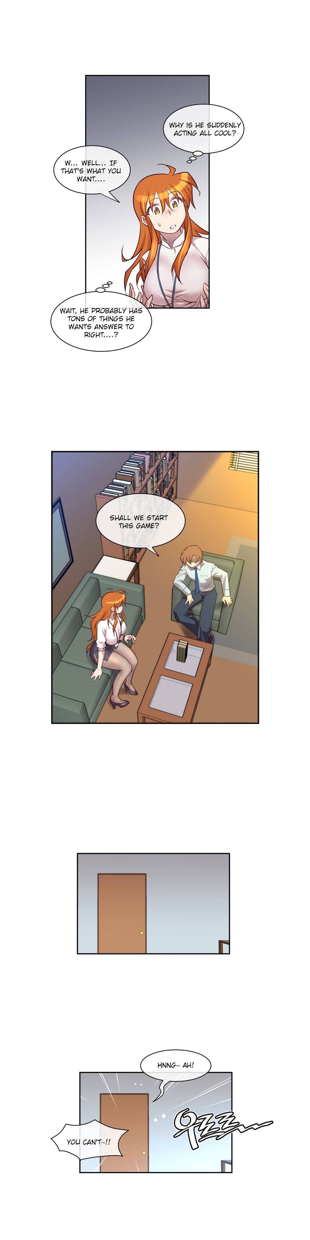 Master In My Dreams Chapter 12 - Page 8