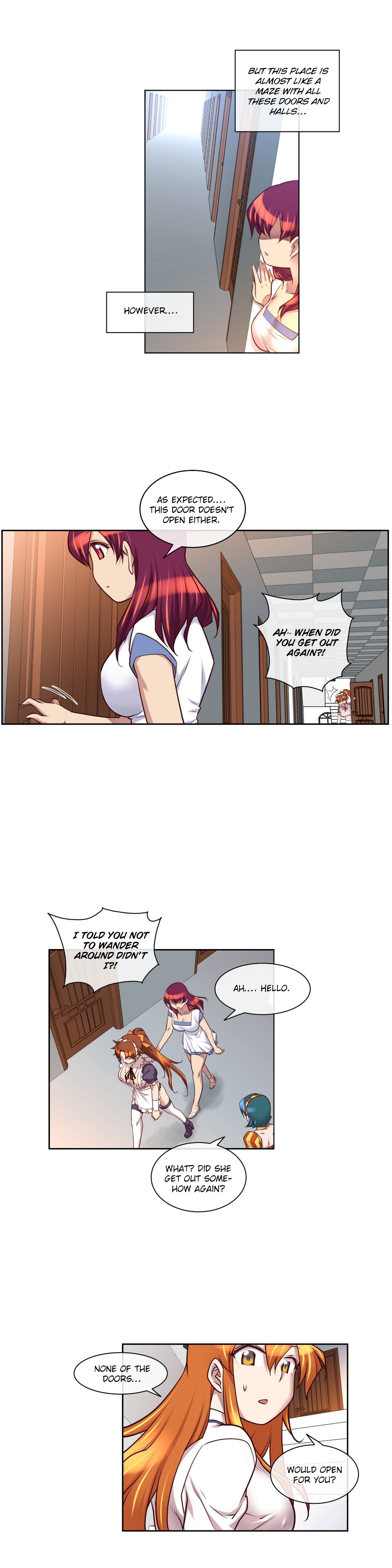 Master In My Dreams Chapter 16 - Page 4