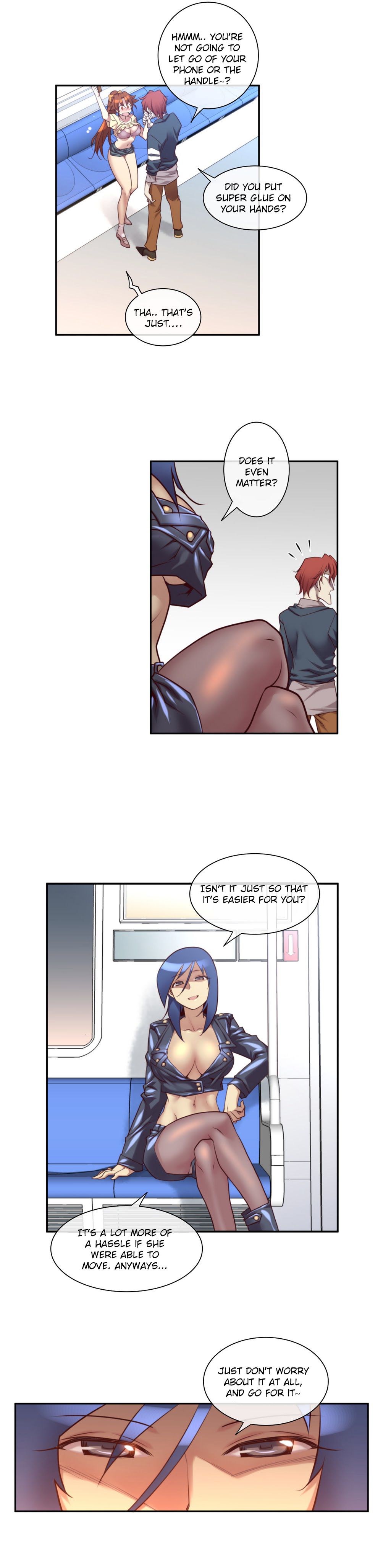 Master In My Dreams Chapter 19 - Page 4